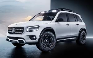 Mercedes-Benz Concept GLB 2019 года